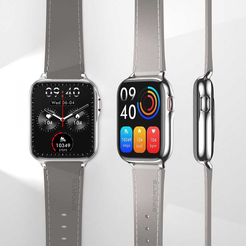 Smart Watch Factory - LW46 1.69inch Women 3ATM Waterproof BT Call Android IOS