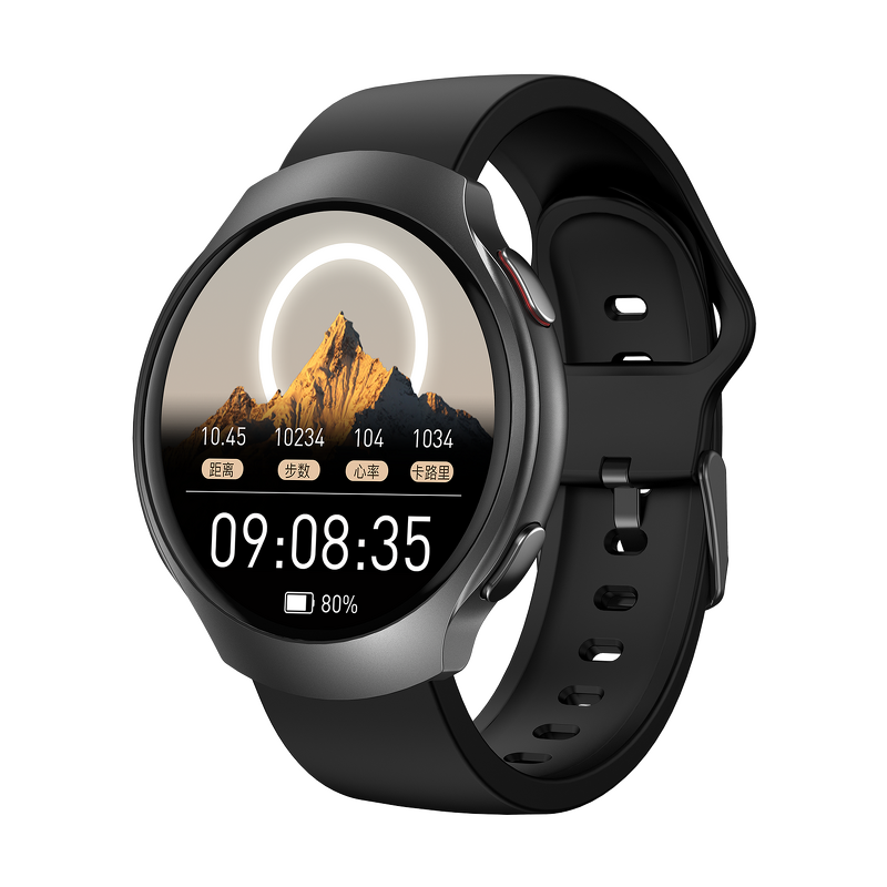 Outdoor Smart Watch Factory - AMOLED GPS IP68 Waterproof AI Motion Game