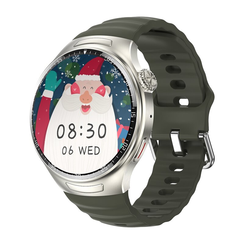 Outdoor GPS Smart Watch Manufacturer - 5ATM Waterproof 1.43" AMOLED ChatGPT