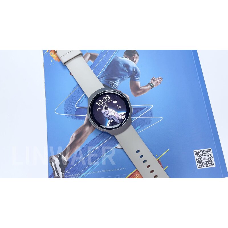 Smart Watch Manufacturer - GPS 1.43" AMOLED BT Call AI Fitness Tracker