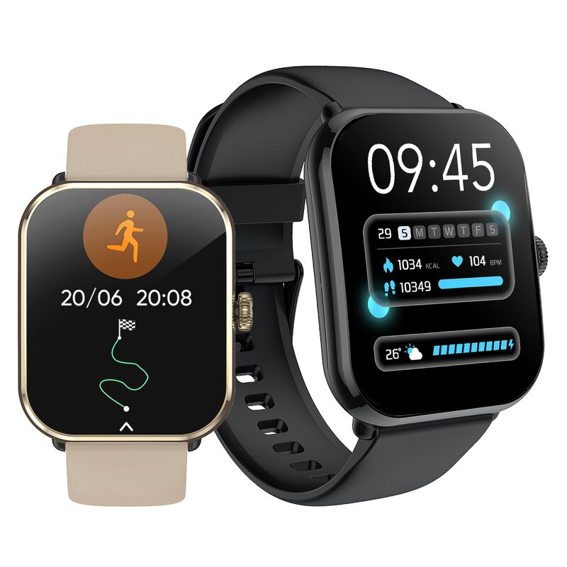 Fashion Smart Watches Factory - 1.93" Amoled Fitness BT Calling Built-in GPS