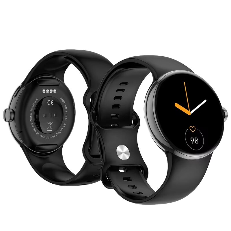 Men's Smart Watch Supplier - LA24 AMOLED Waterproof Calling Sleep Tracking