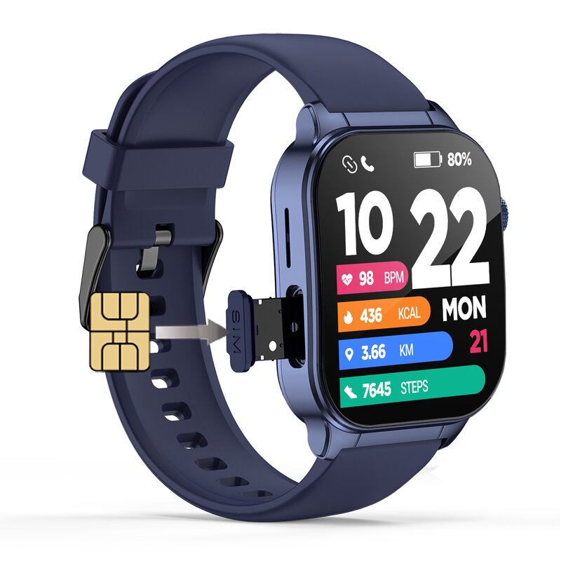 Custom 4G Watches Manufacturer - Sim Card Wearable Amoled Women Smartwatch