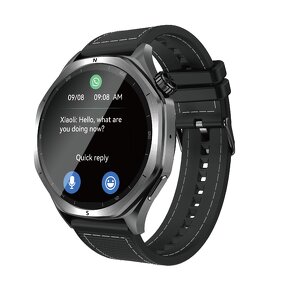 Meeting Minutes Smart Watch Manufacturer - LQ26 1.53" HD BT Call WhatsApp
