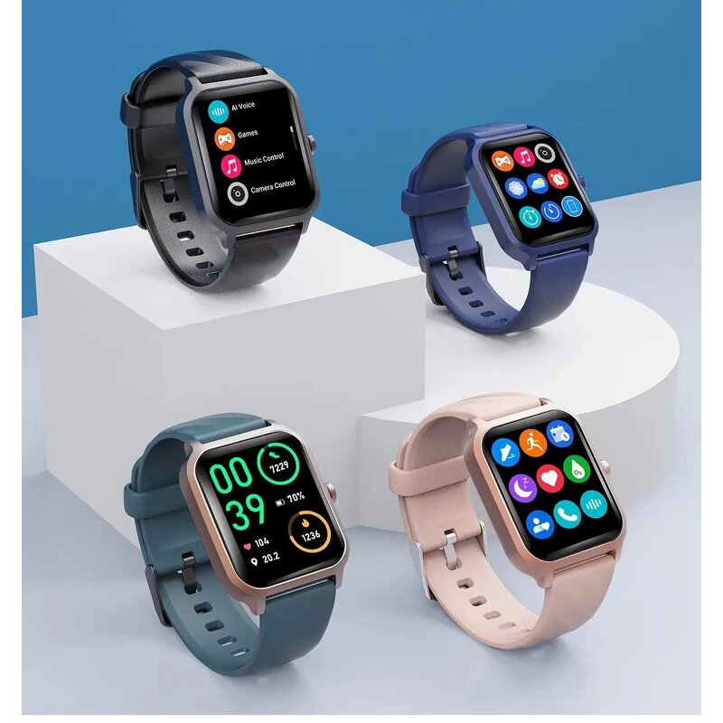 BT Call Sport Watches Manufacturer - 1.83 Inch HD Message Push OEM ODM SDK