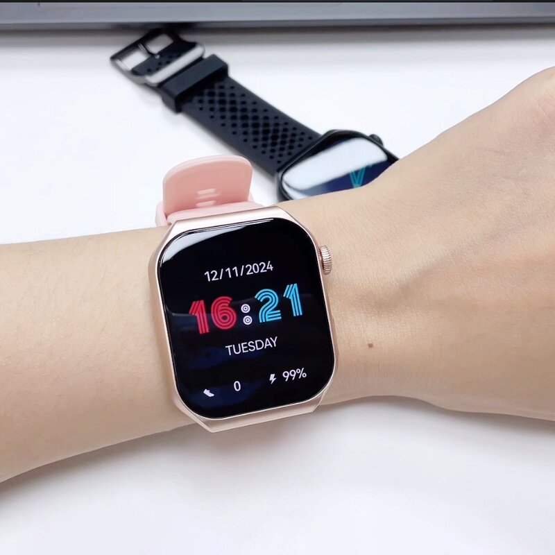 Smart Watch Supplier - ChatGPT 1.85Inch BT Call IP68 Heart Rate Blood Oxygen