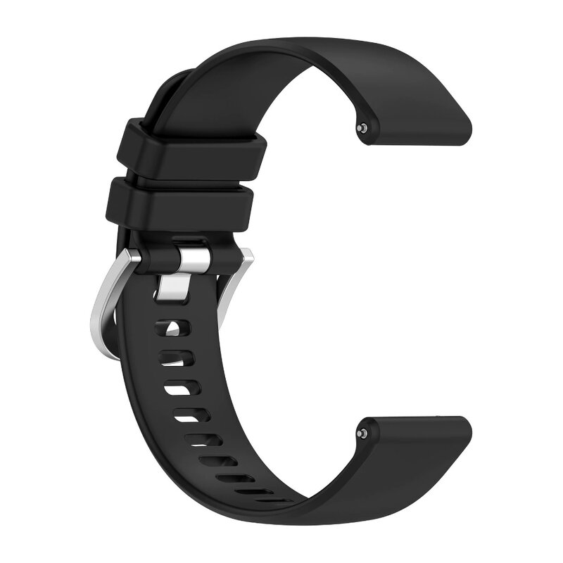 Smart Watch Band Supplier - Silicone Stainless Steel Strap 20mm 22mm Wholesale