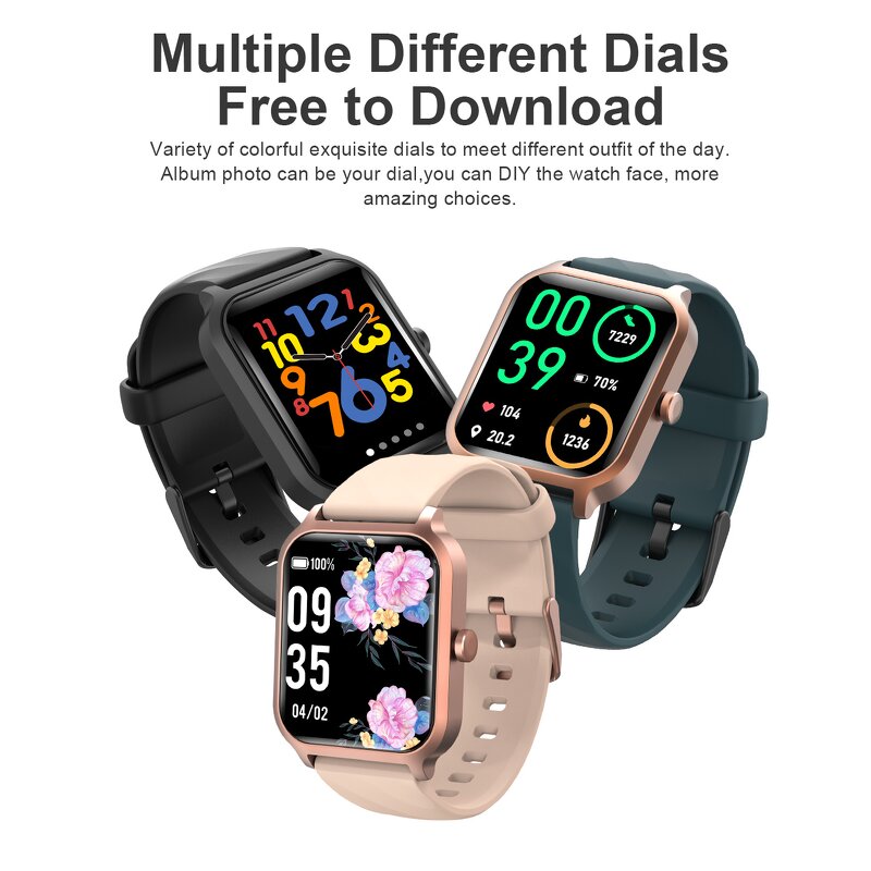 Smartwatch Supplier - Blood Oxygen Heart Rate Waterproof Sport Fitness