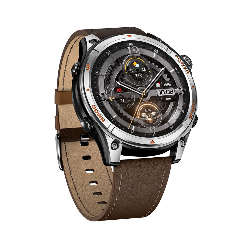 Outdoor Sport GPS Smartwatch Supplier - 1.43" AMOLED Altitude Pressure ChatGPT