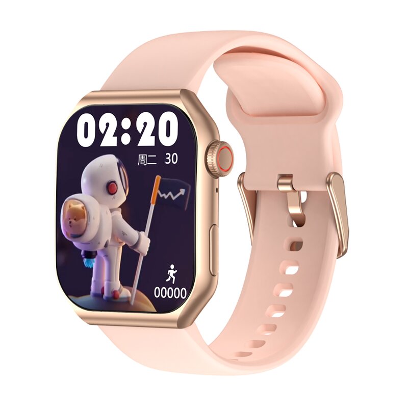 Smart Watch Supplier - ChatGPT 1.85Inch BT Call IP68 Heart Rate Blood Oxygen