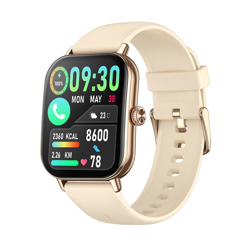 GPS Smart Watch Manufacturer - 1.96inch Big Screen AI Voice BT Call Fitness