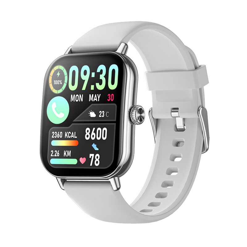 Smart Watches Manufacturer - LG110 Super-thin 1.96'' AMOLED 2.5D Curved BT GPS