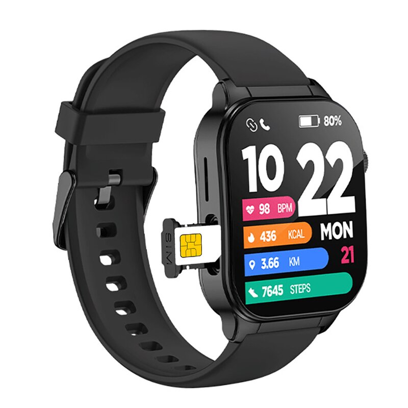 Smart Watches Factory - With SIM Card Health Monitoring Play Games 4G