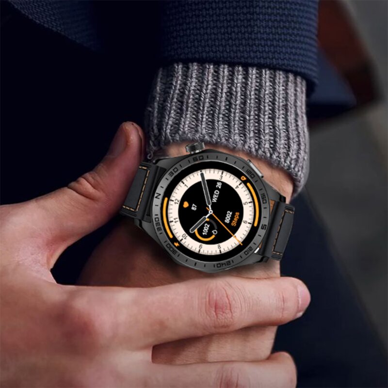 Men Smart Watches Manufacturer - ChatGPT AI Voice Recorder Mini Games GPS