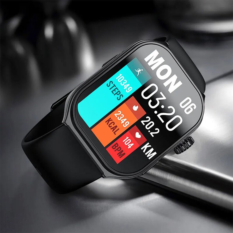 Custom Wearable Device Factory - 4G LTE Amoled E-SIM GPS Heart Rate Waterproof