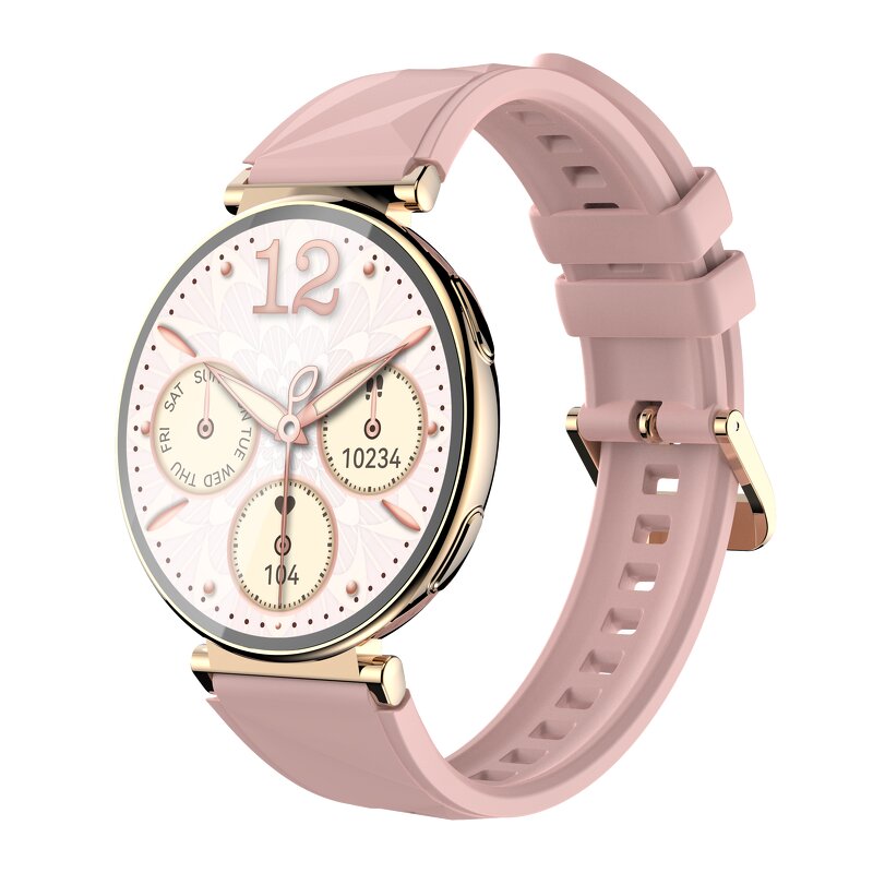 Lady Smart Watch Supplier - Luxury BT Call 1.27inch Amoled IP68 Waterproof