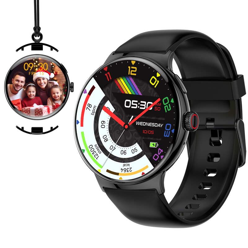 Smart Watch Supplier - 1.43 Inch HD Amoled Heart Rate IP68 Waterproof