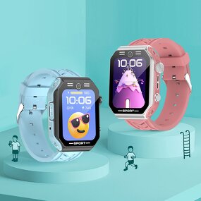 Kids Smartwatch Supplier - Sim Card DUAL CAMERA 1.91 Inch IPS HD 4G