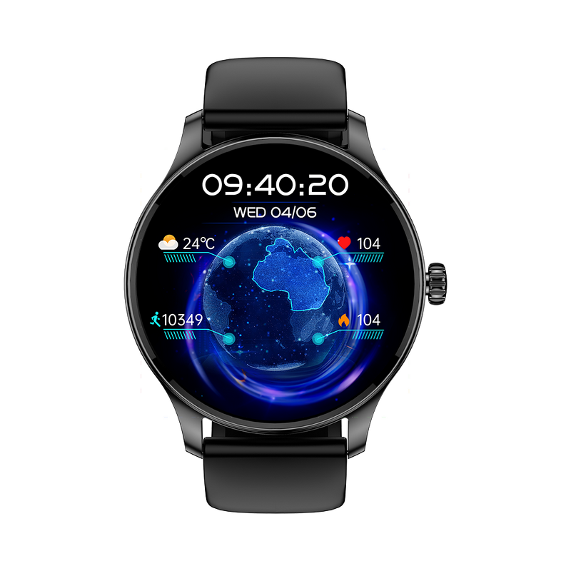 Smart Watch Factory - LW93 1.38inch Round TFT Activity Sleep Heart Rate