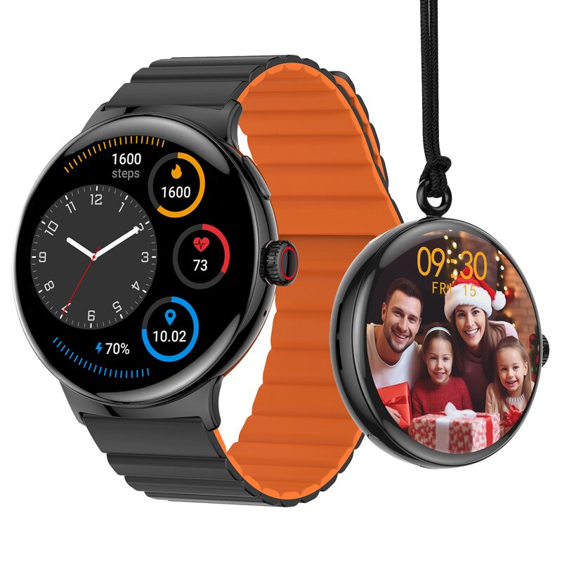 Smartwatch Supplier - 2 in 1 Pocket Fashion Sports Fitness IOS Android