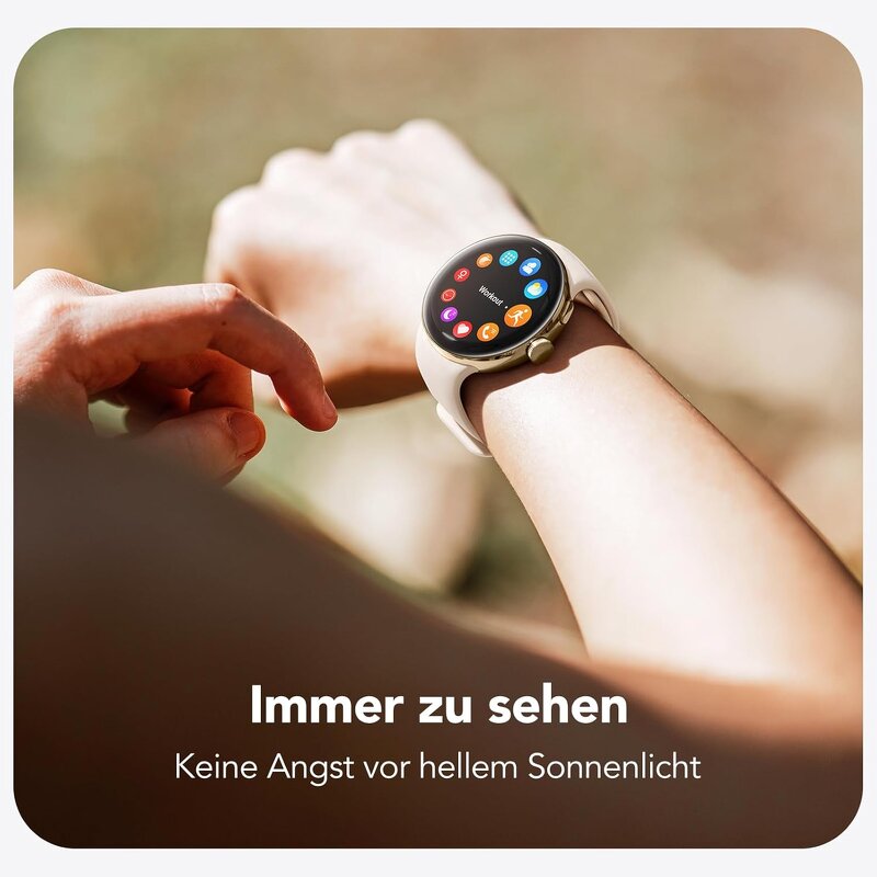 Men's Smart Watch Supplier - LA24 AMOLED Waterproof Calling Sleep Tracking