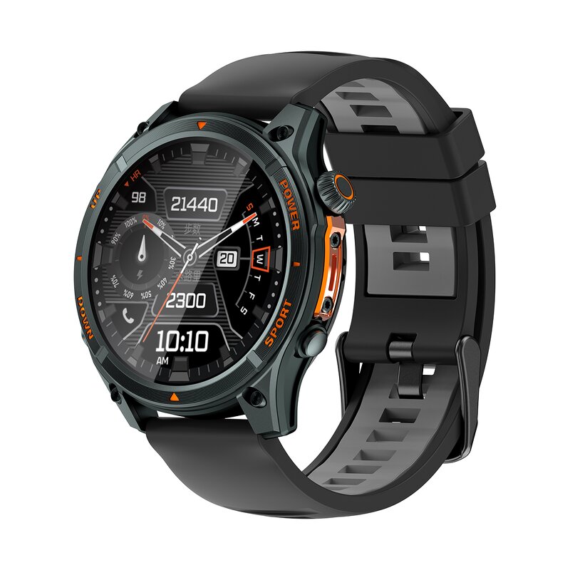 Men's GPS Smart Watch Factory - LG116 1.43inch AMOLED AI Voice Assistant