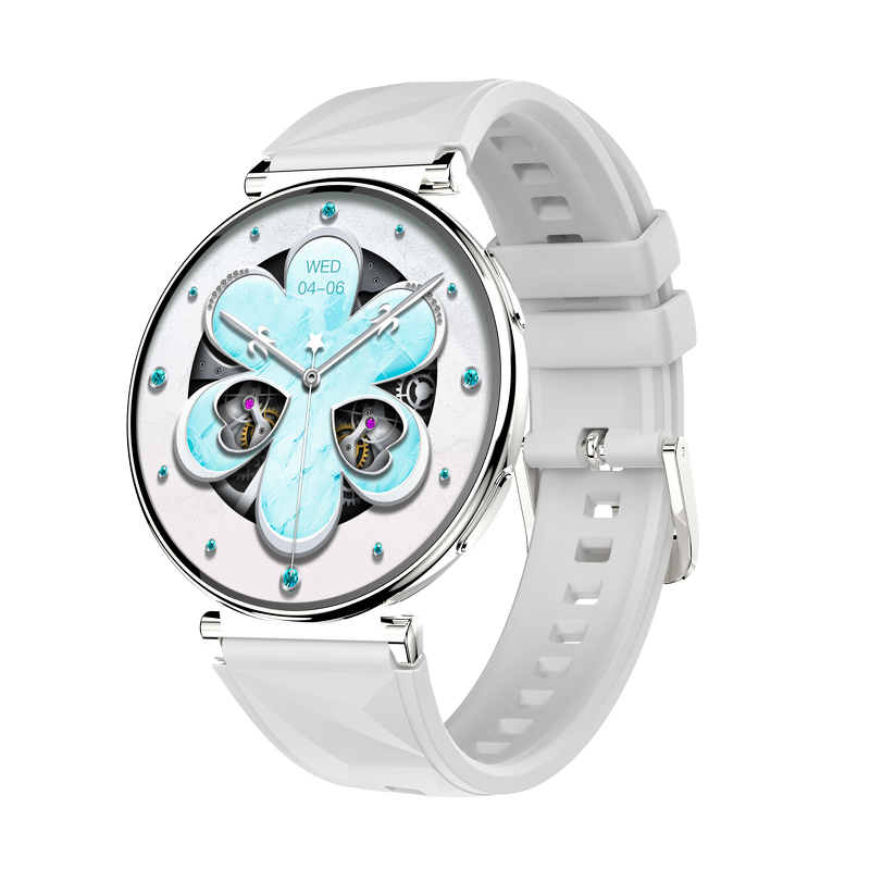 Ultra-thin Smartwatch Supplier - AMOLED 3D UI BT Call Heart Rate Metal