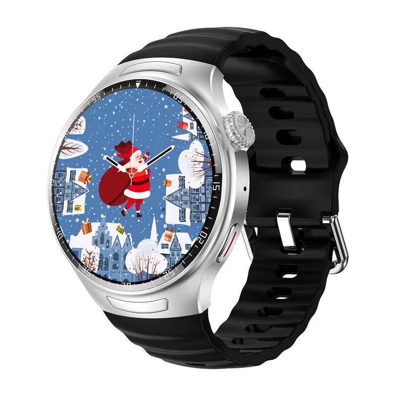 Open Harmony Smart Watch Factory - 1.43" Round Amoled ChatGPT GPS Compass