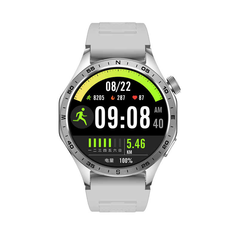 Smart Watches Factory - Heart Rate Monitor GPS 1.43 Inch AMOLED ChatGPT BT