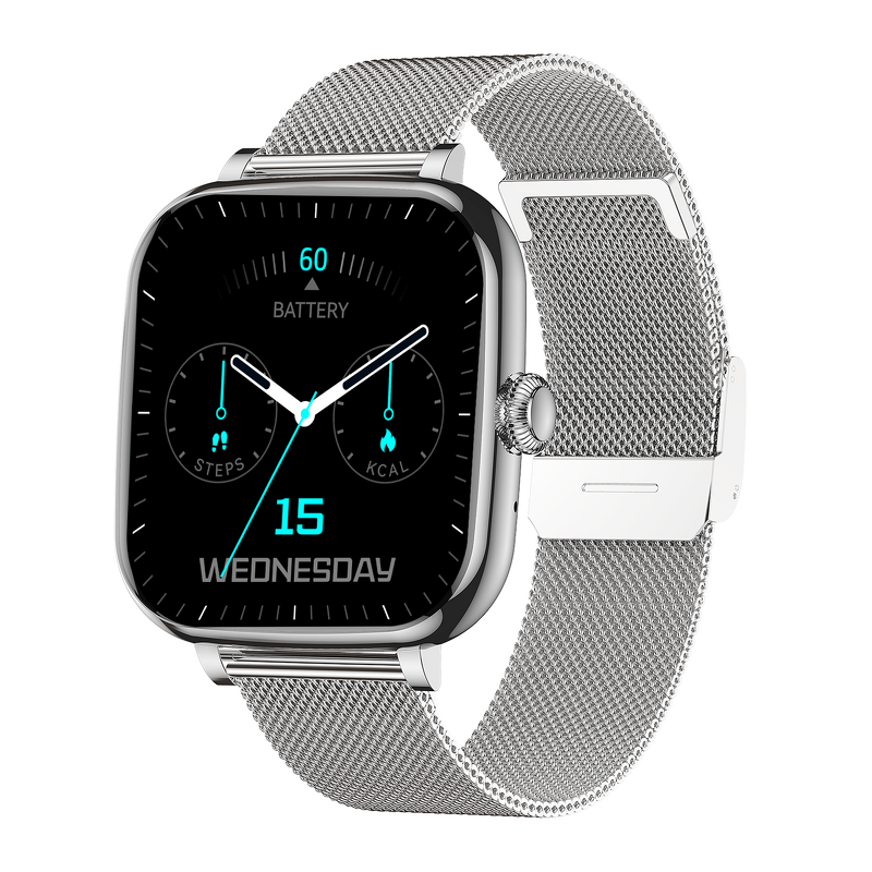 AI Smart Watch Supplier - 1.72inch TFT Ladies New Design IP68 Fitness Tracker