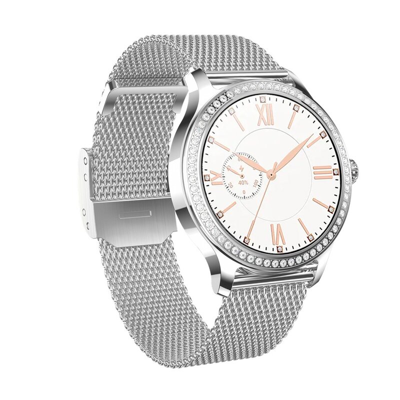 Women Fashion Smartwatch Supplier - 1.28" Screen IP68 BT Call Blood oxygen