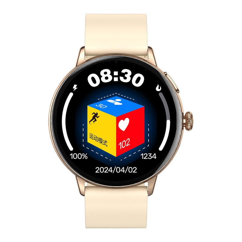 Smart Watches for Women Manufacturer - BT Call AI ChatGPT Multi Dials IP68