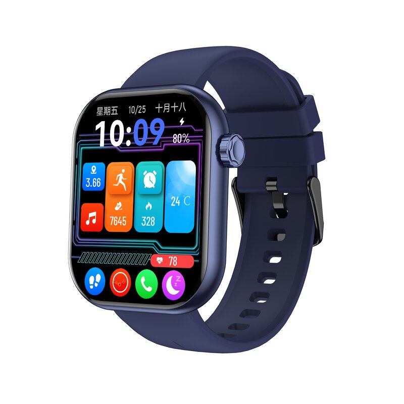 Big Screen Smartwatch Supplier - 2.01 Inch TFT 5ATM Waterproof Sport Fitness