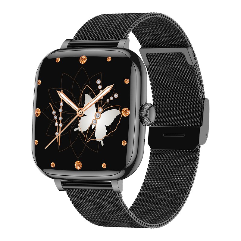 Fashion Smart Watch Supplier - Square 1.72 Inch Heart Rate Monitoring Sport