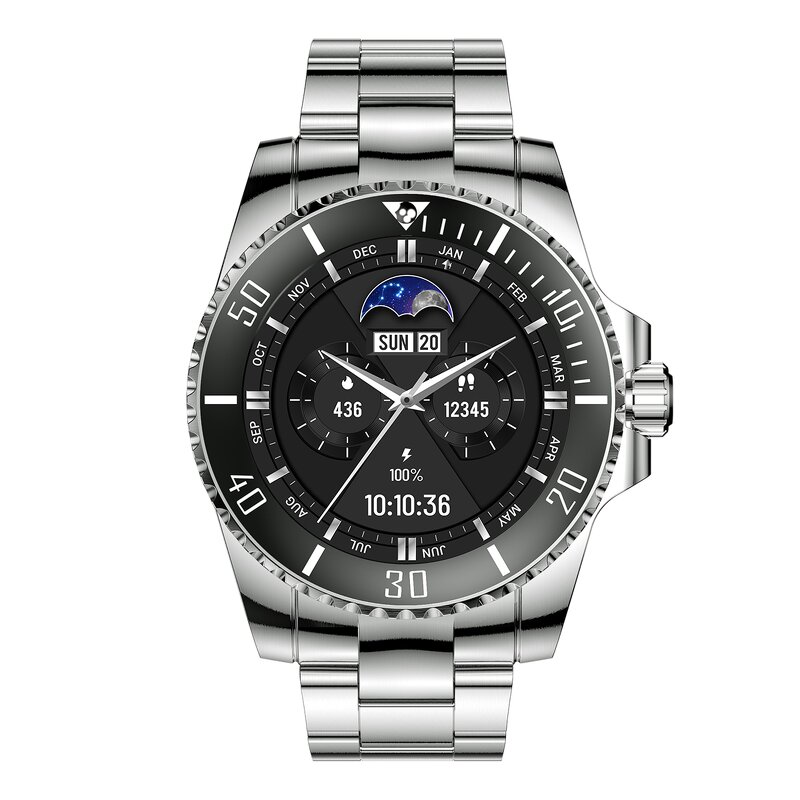 Smartwatch Factory - BT Call 1.28" Ips 5ATM Waterproof Fitness Tracker