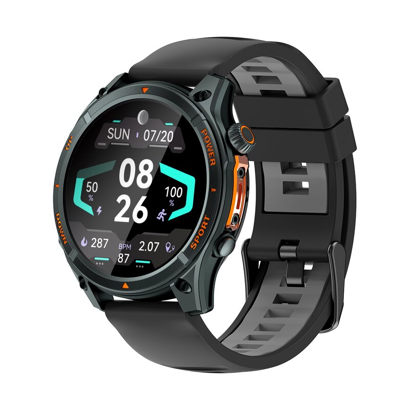Smart Watches Supplier - 1.43" Amoled LG116 GPS Offline Map Big Battery