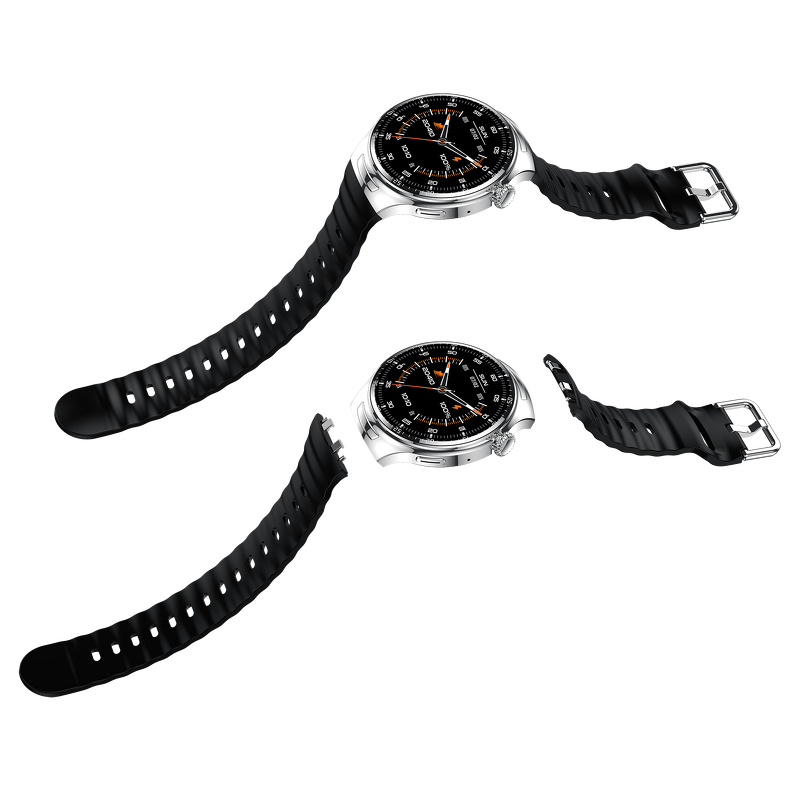 Open Harmony Smart Watch Factory - 1.43" Round Amoled ChatGPT GPS Compass