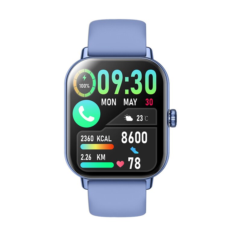 Smart Watches Manufacturer - LG110 Super-thin 1.96'' AMOLED 2.5D Curved BT GPS