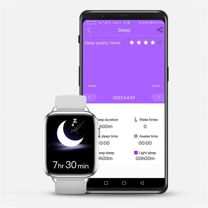 Smart Watch Factory - LW46 1.69inch Women 3ATM Waterproof BT Call Android IOS