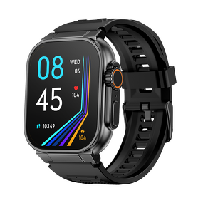 Smart Watch Supplier - 1.96" Amoled Health Fitness 4G E-SIM Build in GPS