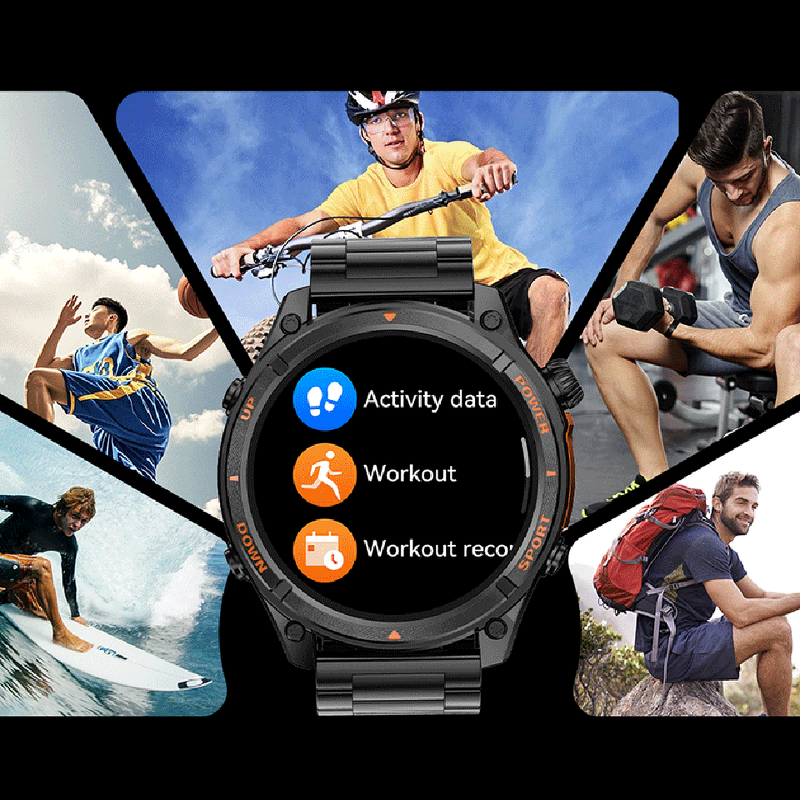 GPS Smart Watches Manufacturer - LQ22 Outdoor Compass Altitude IP68 Waterproof
