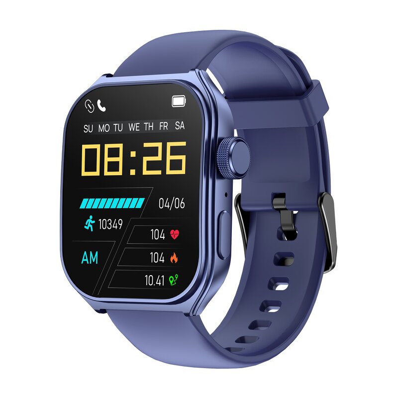 Custom Wearable Device Factory - 4G LTE Amoled E-SIM GPS Heart Rate Waterproof