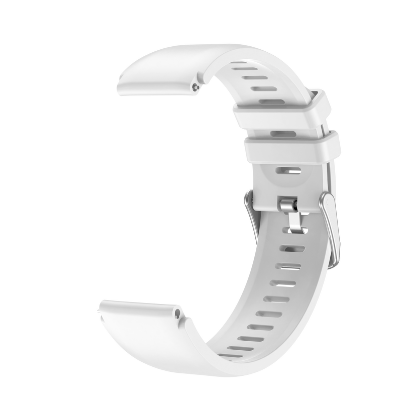 Smart Watch Band Supplier - Silicone Stainless Steel Strap 20mm 22mm Wholesale