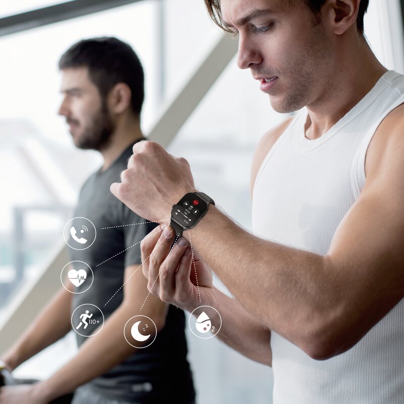 4G Smart Watch Factory - Private Model 1.96" Amoled HD Waterproof SIM Card