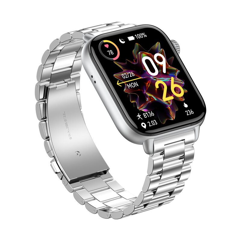 Outdoor Sport Smartwatch Factory - 1.85" Amoled GPS Long Battery AI