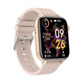 GPS Smartwatch Manufacturer - Air Pressure 6-axis Sensor NFC 1.96" Amoled