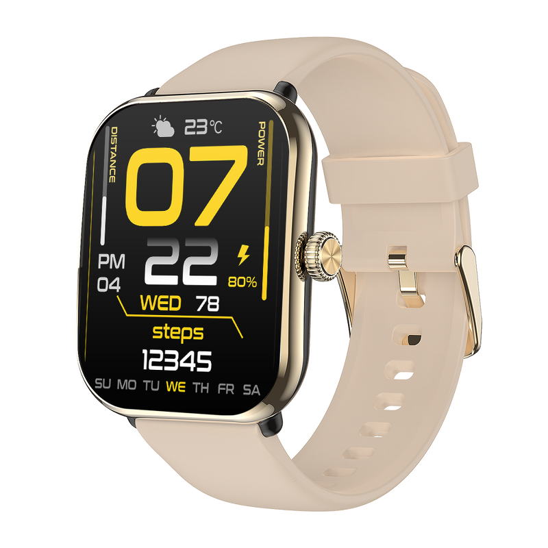 Fashion Smart Watches Supplier - IP68 Waterproof 1.93" Amoled Relojes 2025