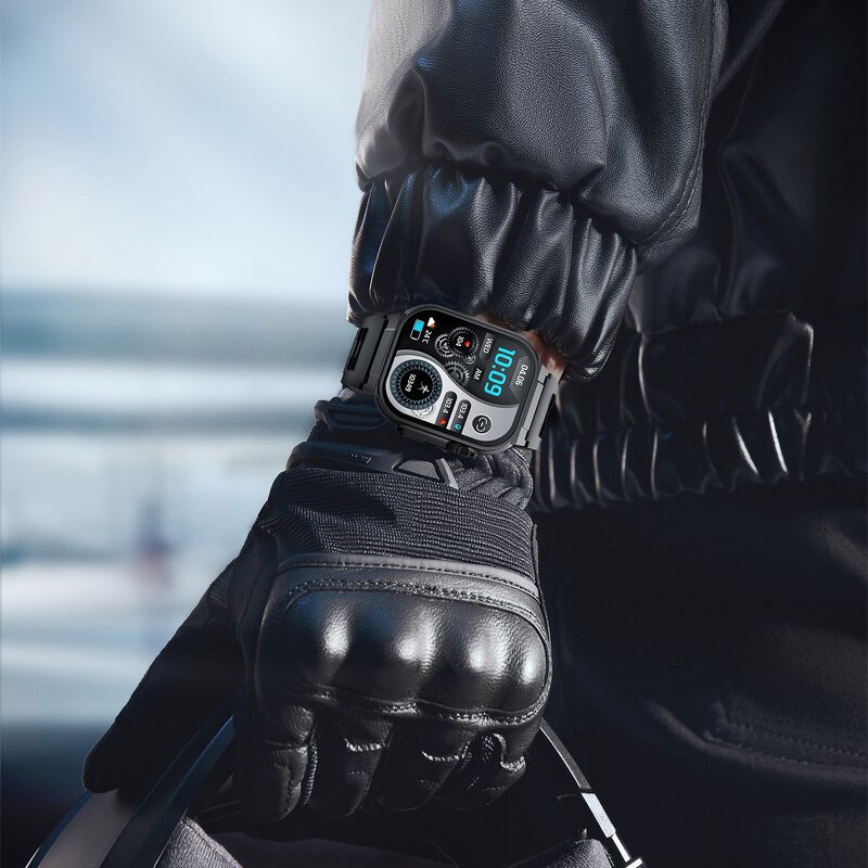 Smart Watch Supplier - 1.96" Amoled Health Fitness 4G E-SIM Build in GPS