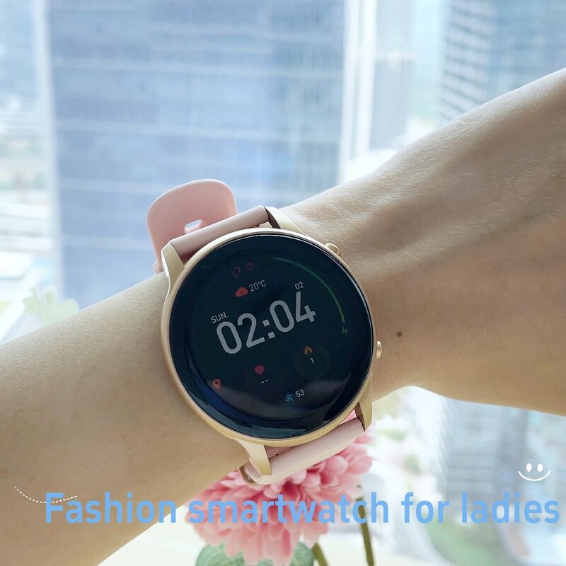 Luxury Smart Watch Supplier - Women IP68 Waterproof Blood Oxygen Android IOS