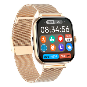 Ladies Smartwatch Supplier - 1.72 Inch HD Screen Sport Fitness Women Men